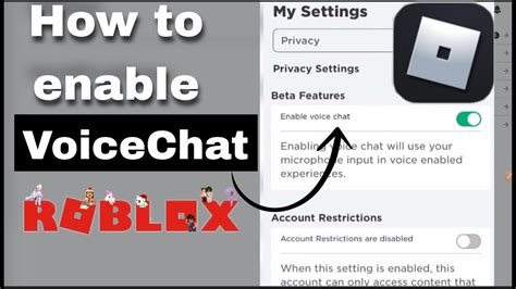 how to enable voice chat on roblox